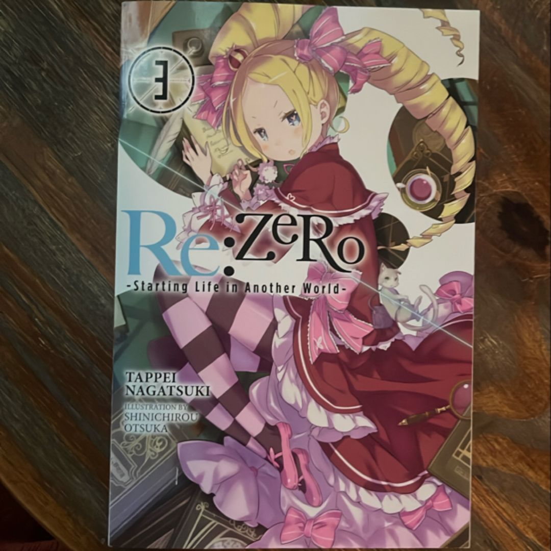 Re:ZERO -Starting Life in Another World-, Vol. 3 (light Novel)