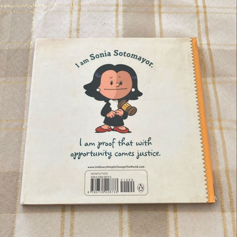 I Am Sonia Sotomayor