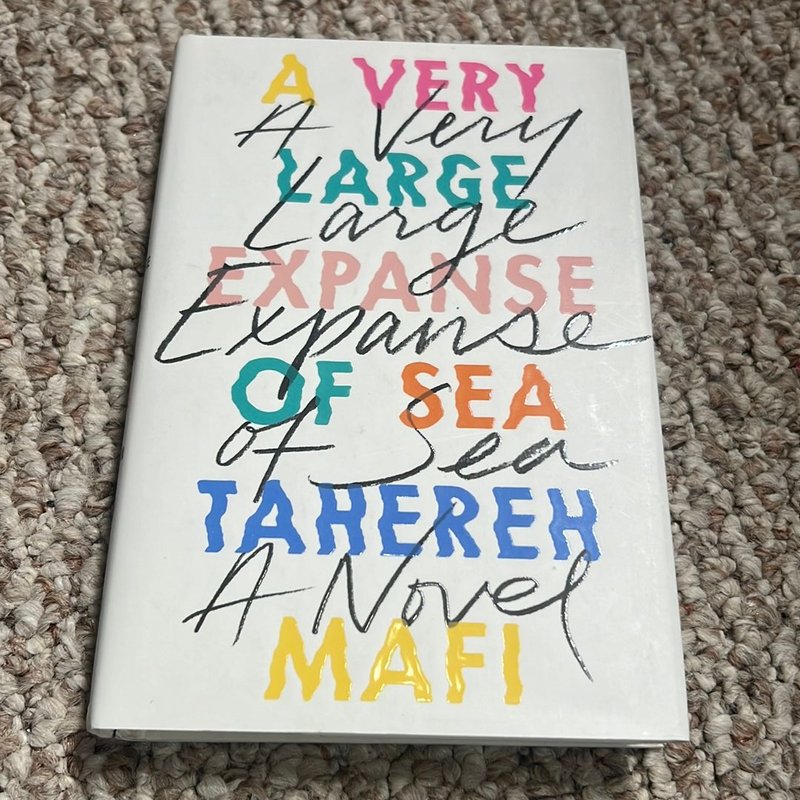 A Very Large Expanse of Sea