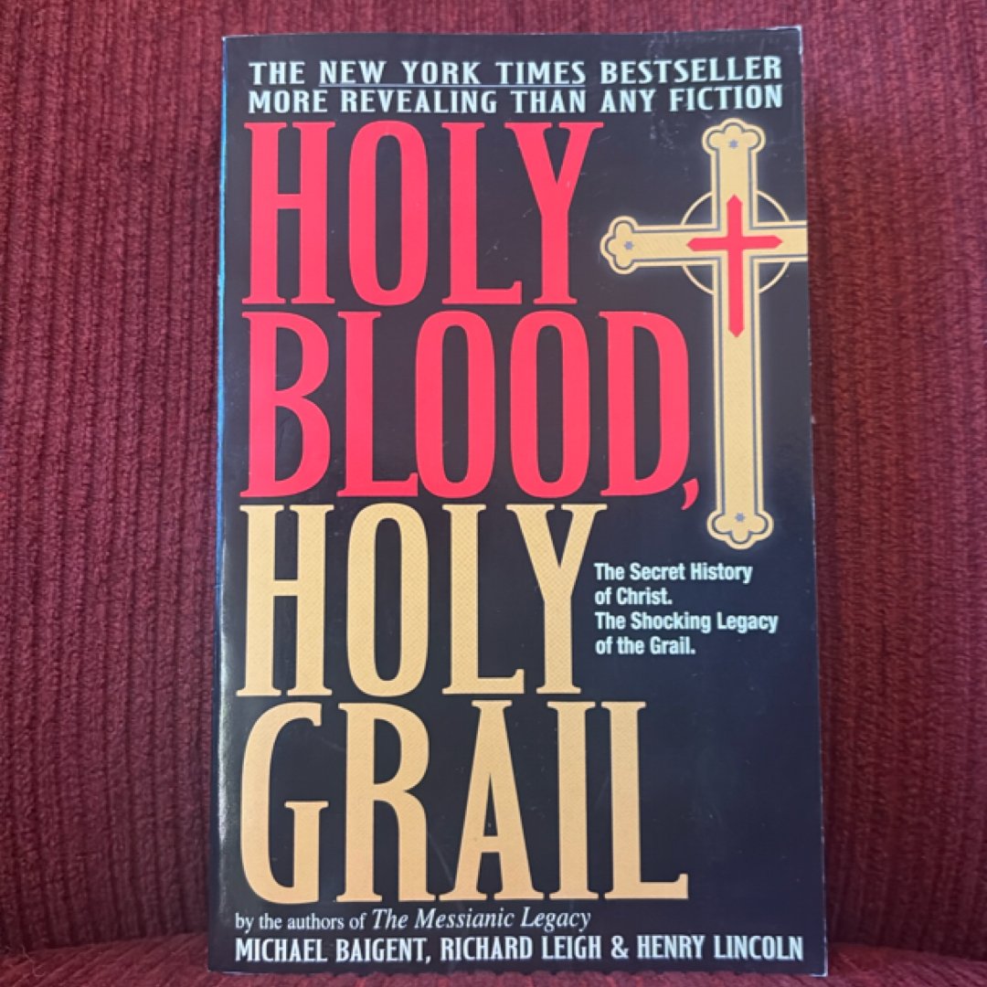 Holy Blood, Holy Grail