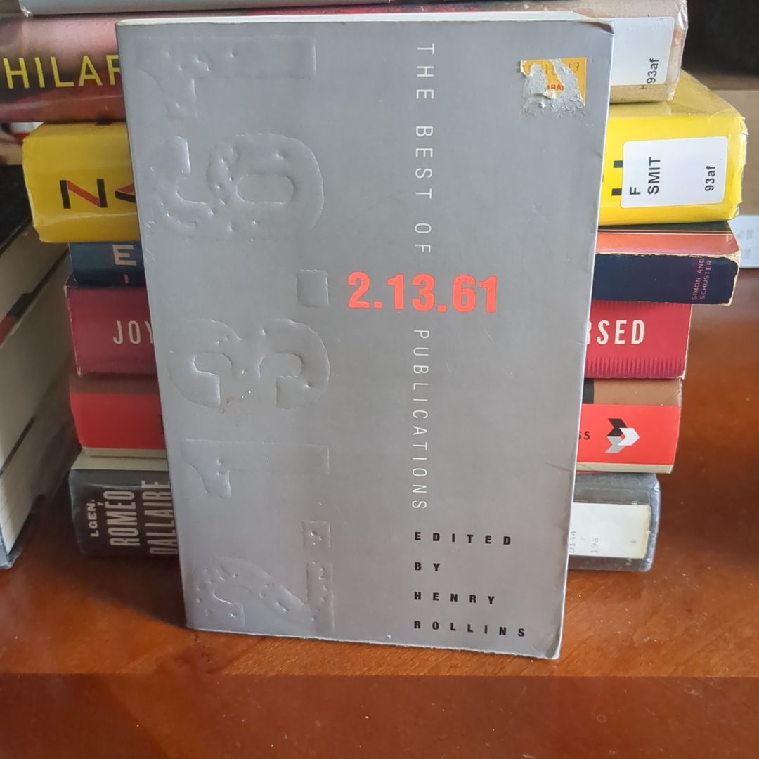 The Best of 2.13.61 Publications