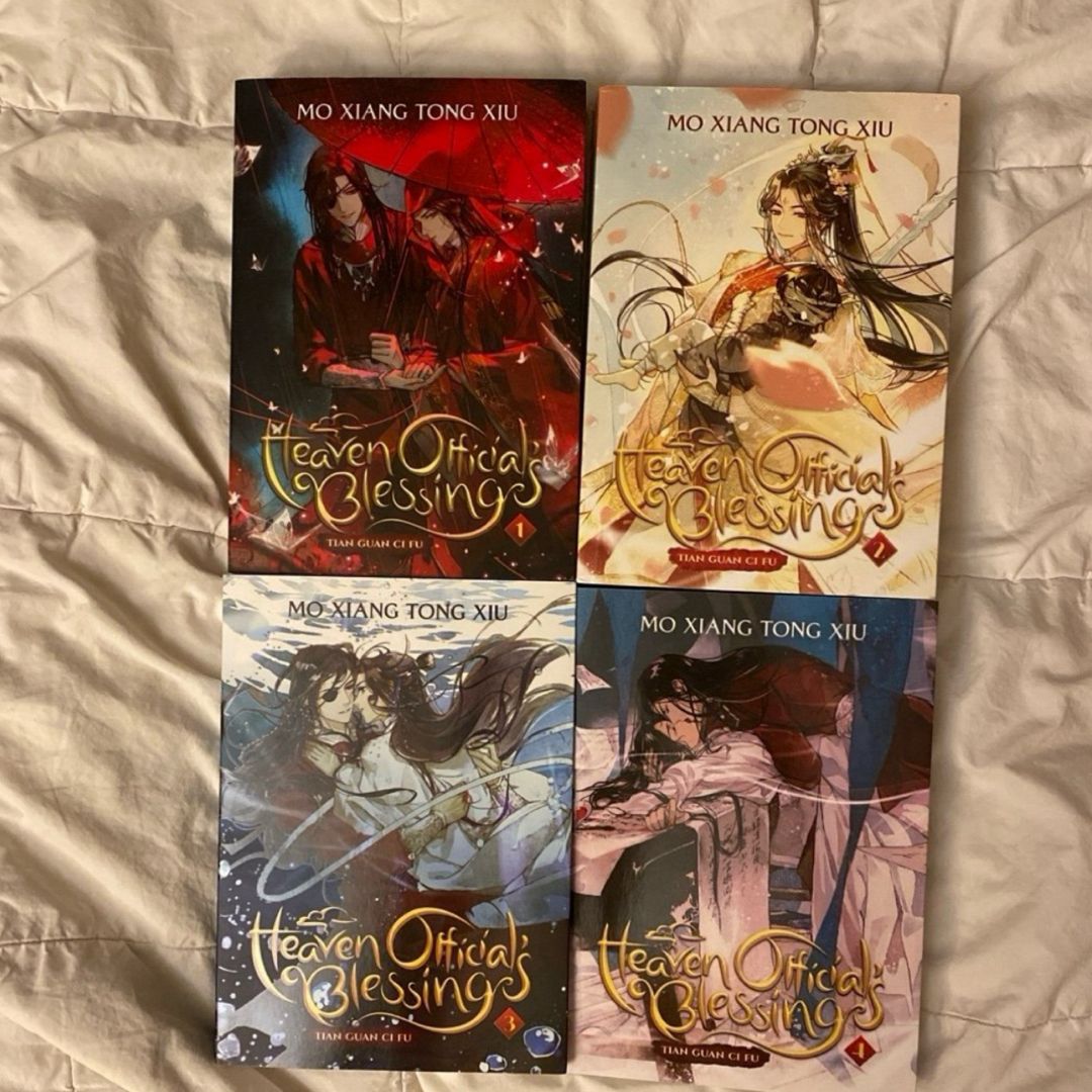 Heaven Official's Blessing: TGCF Novels Vol. 1-4 