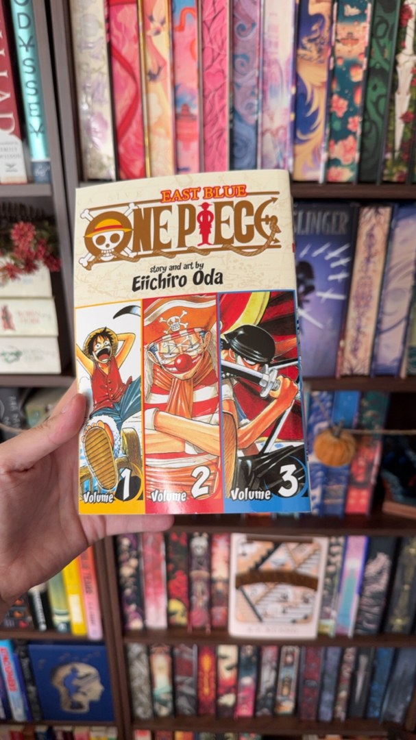One Piece (Omnibus Edition), Vol. 1