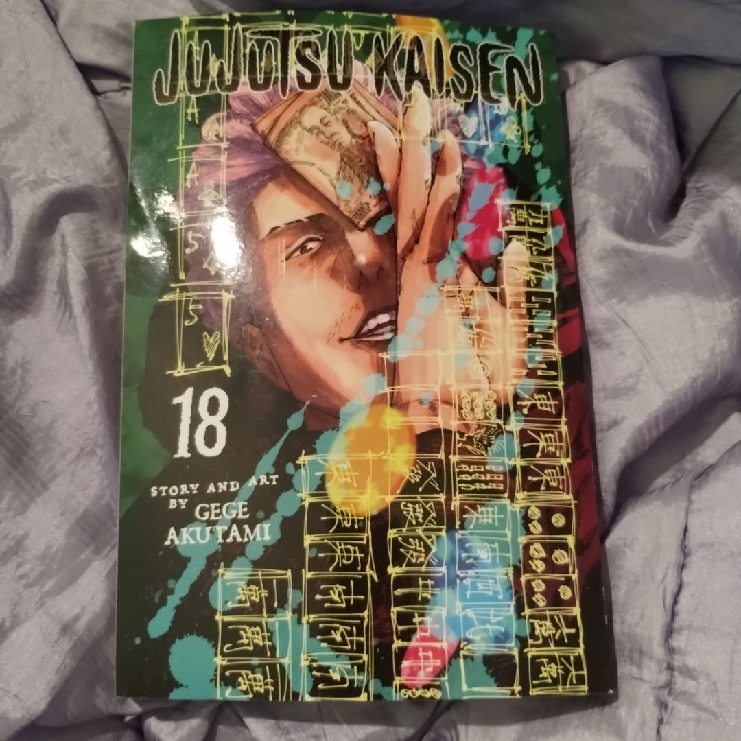 Jujutsu Kaisen, Vol. 18