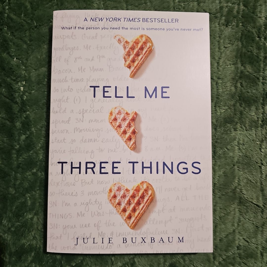Tell Me Three Things