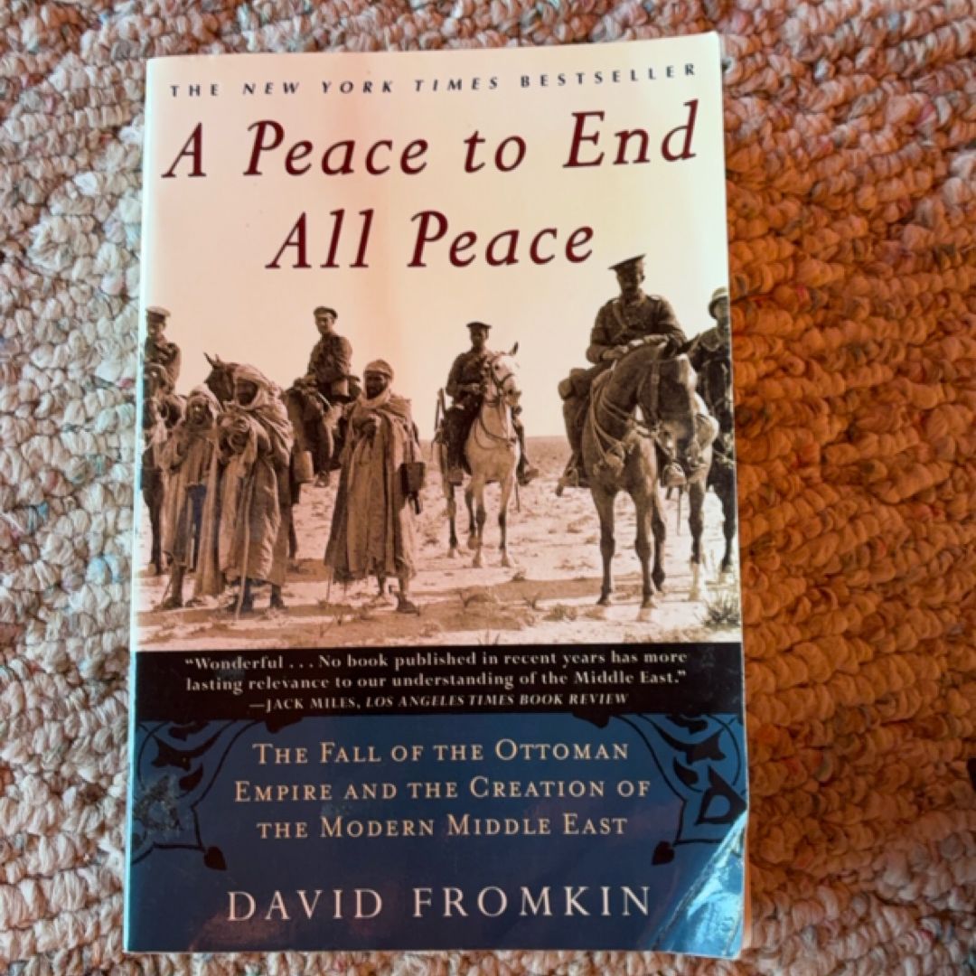 A Peace to End All Peace