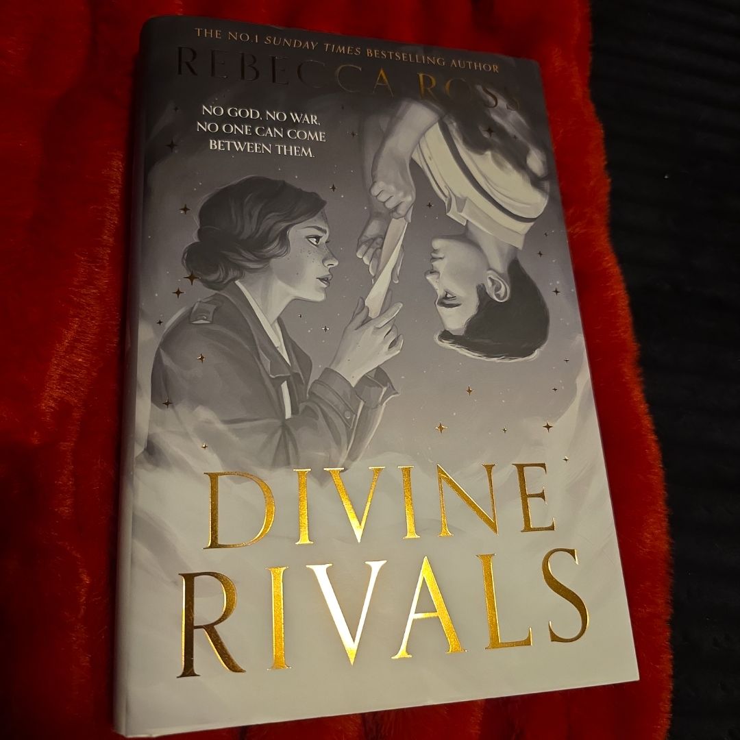 Divine Rivals by Rebecca Ross, Hardcover | Pangobooks