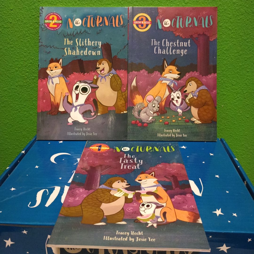 The Nocturnals Grow and Read Activity Box