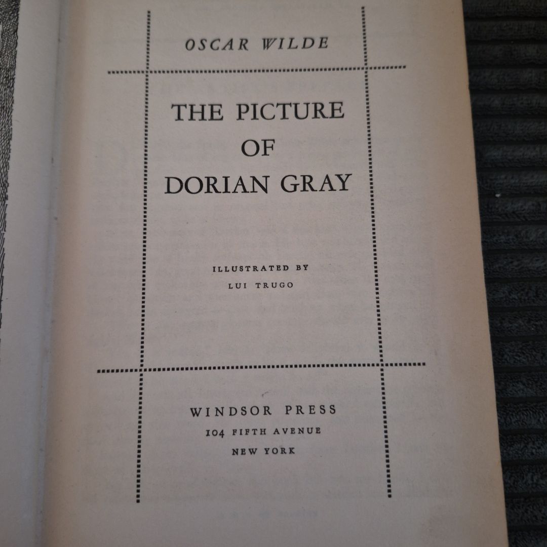The Picture Of Dorian Grey