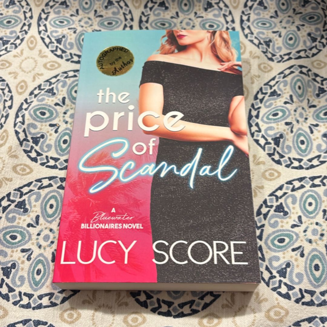 The Price of Scandal