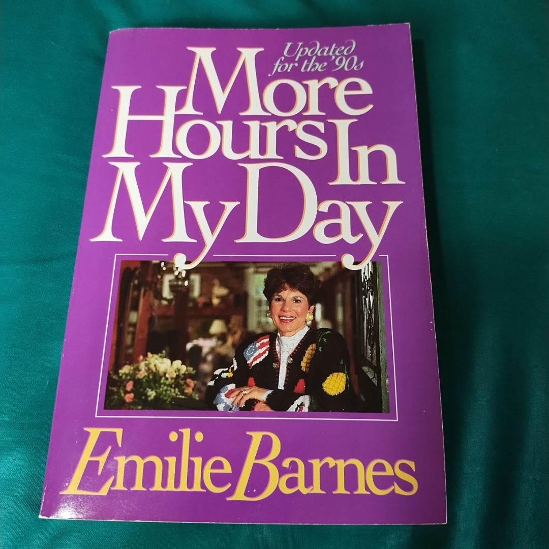 More Hours in My Day