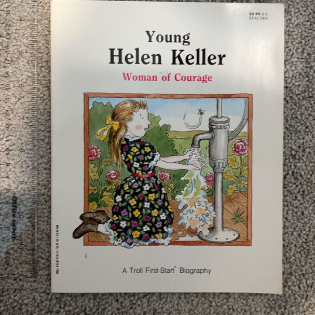 Young Helen Keller