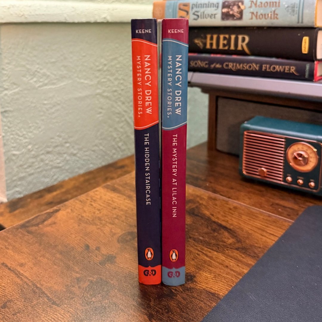 Nancy Drew Mystery Stories Books 1-4