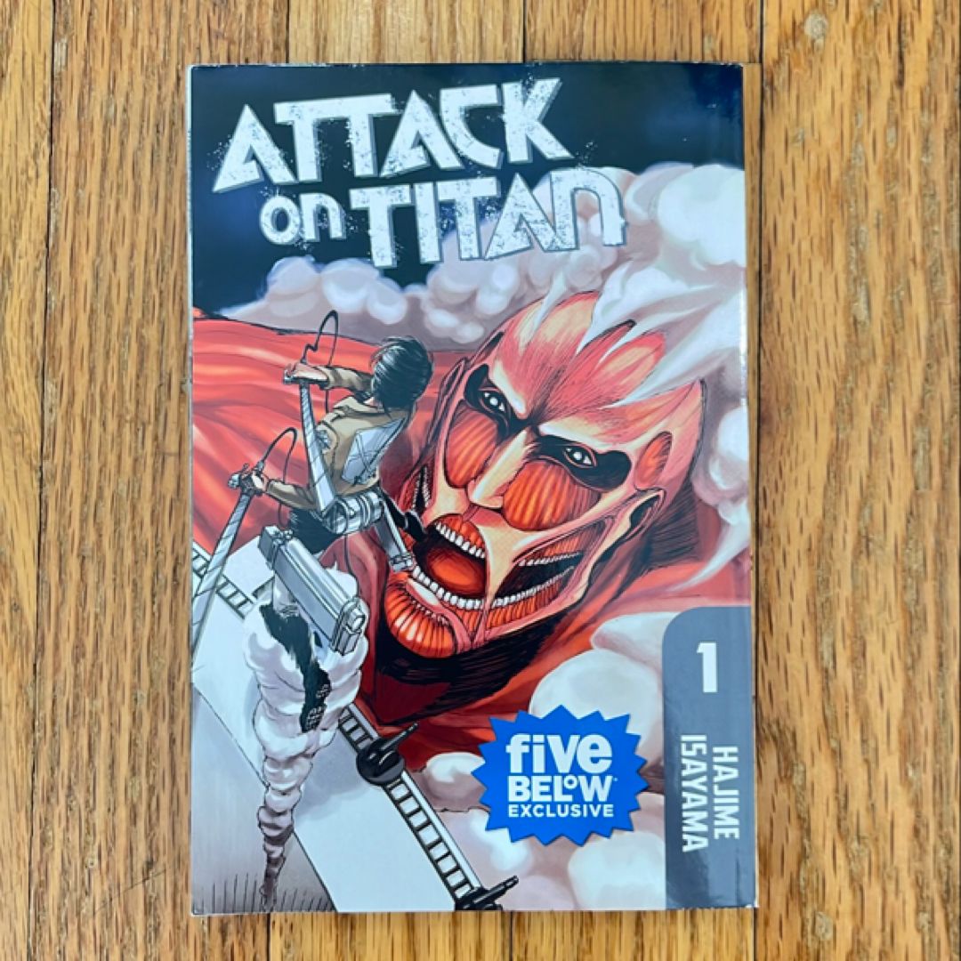 Attack on titan 1
