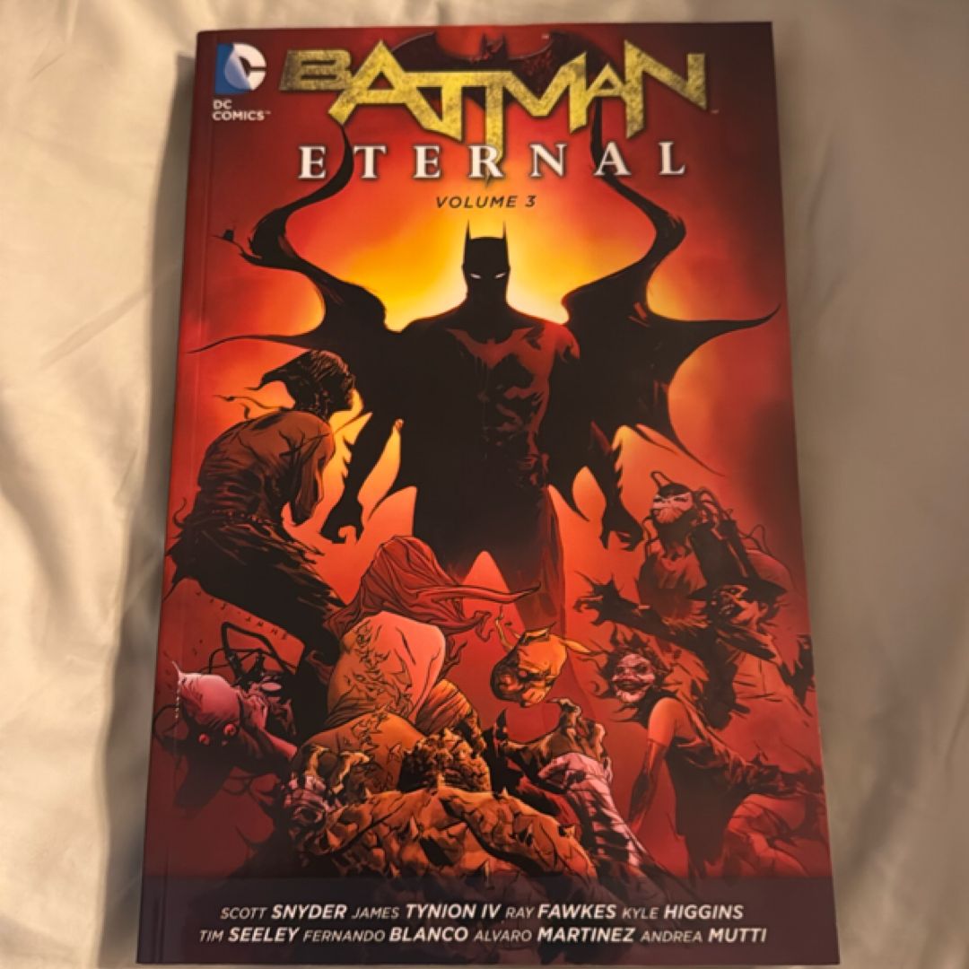 Batman Eternal Vol. 3 (the New 52)