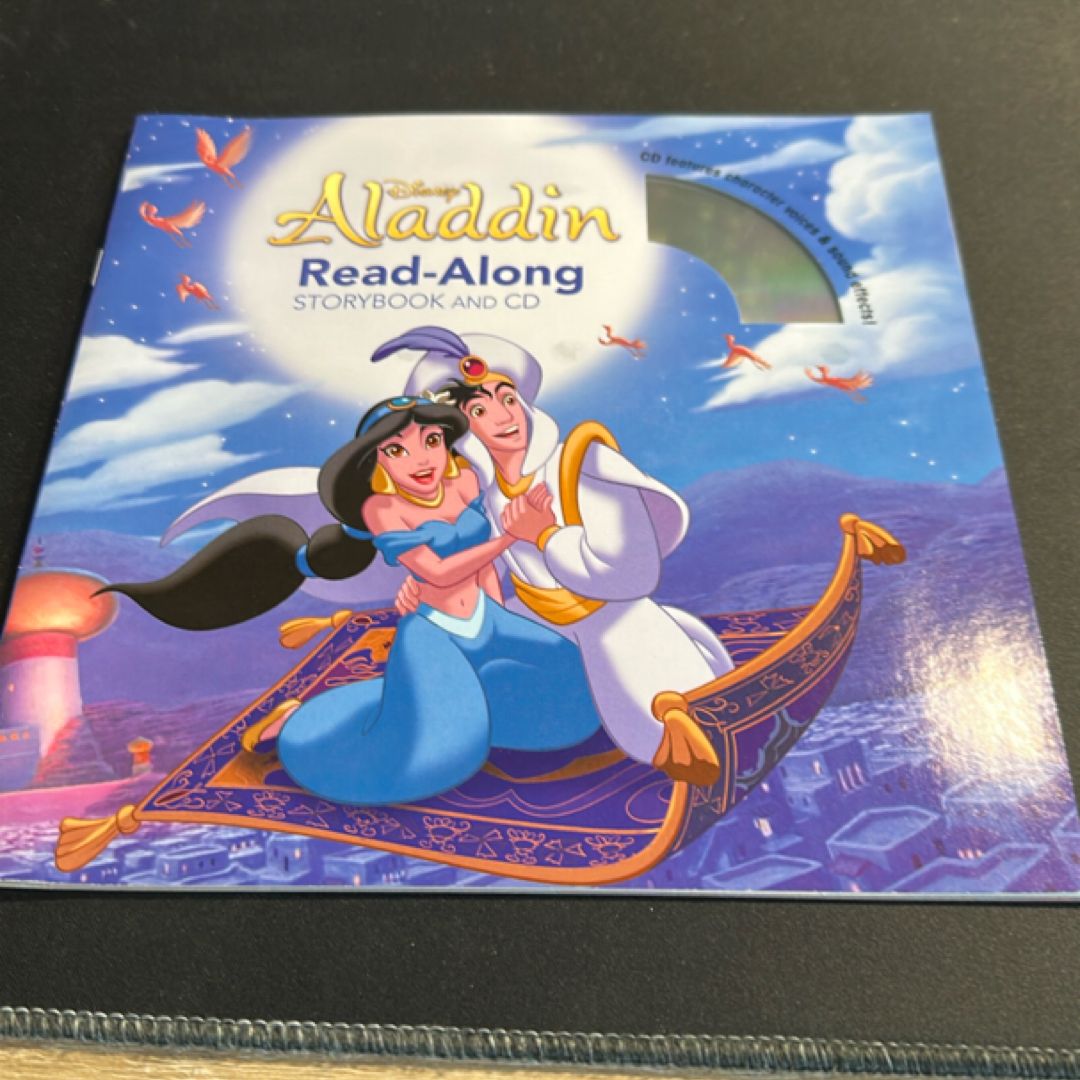 Aladdin Read-Along Storybook and CD
