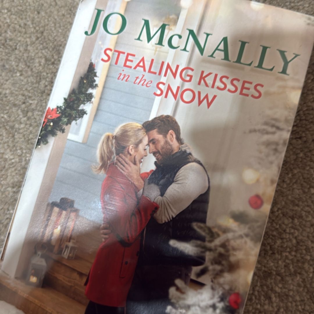 Stealing Kisses in the Snow