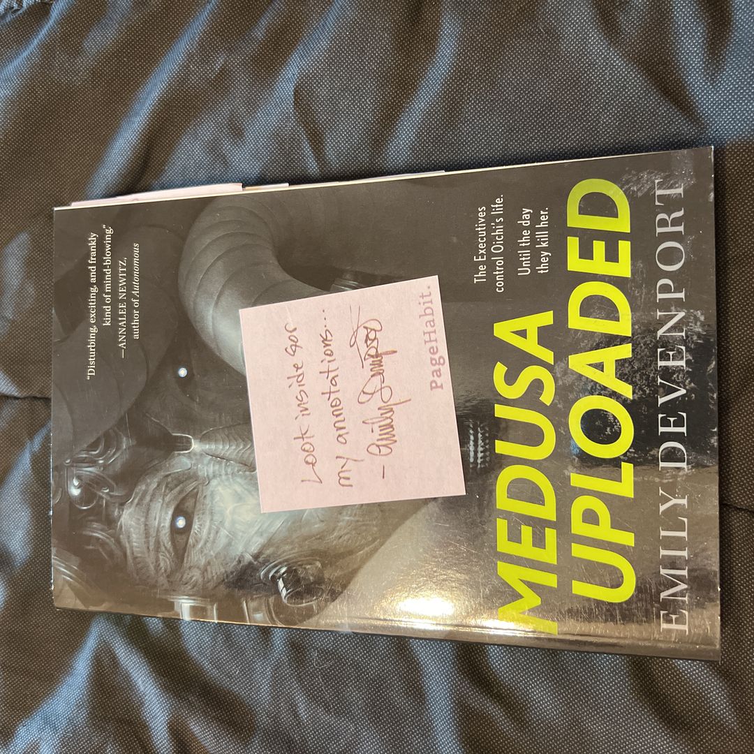 Medusa Uploaded