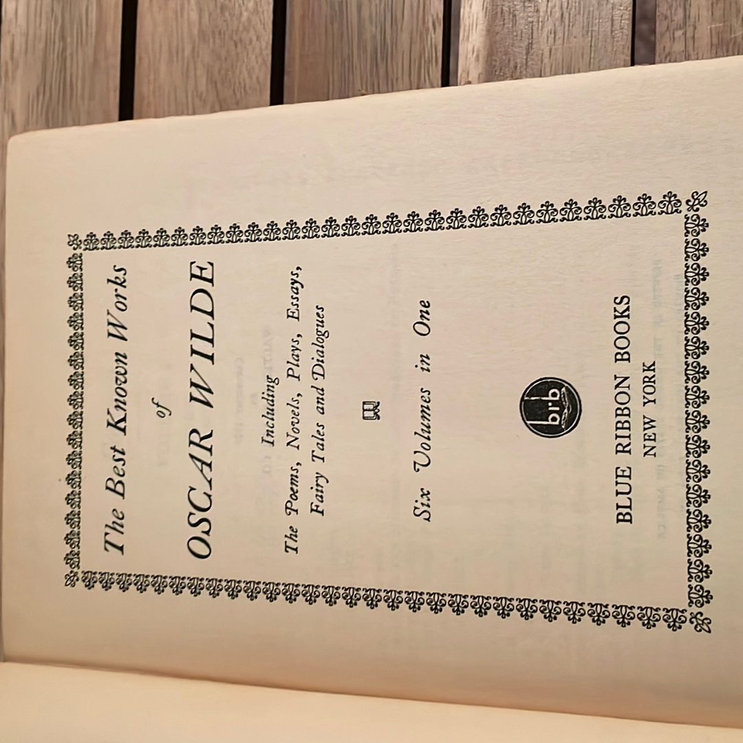 The Plays of Oscar Wilde; Volume 2