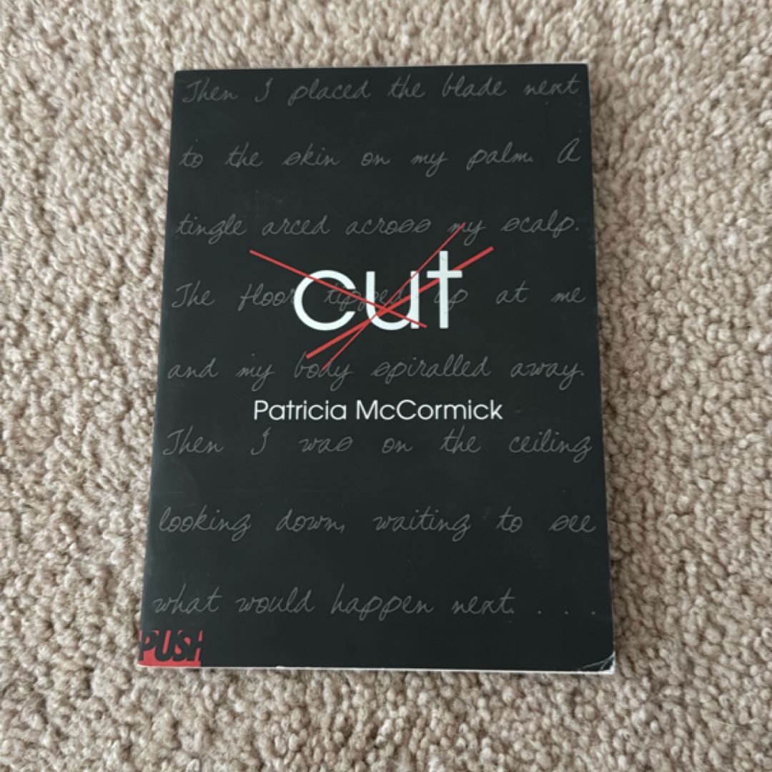Cut by Patricia McCormick