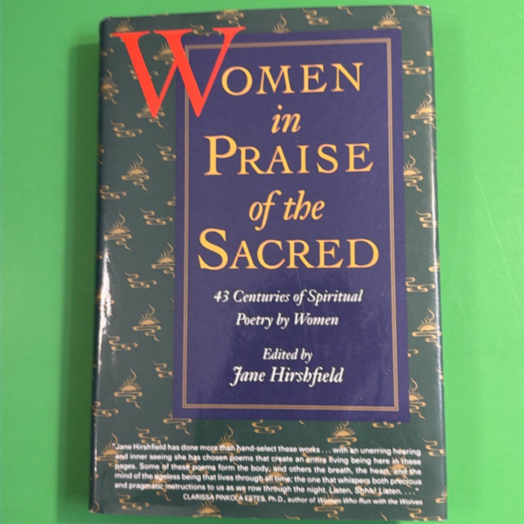 Women in Praise of the Sacred