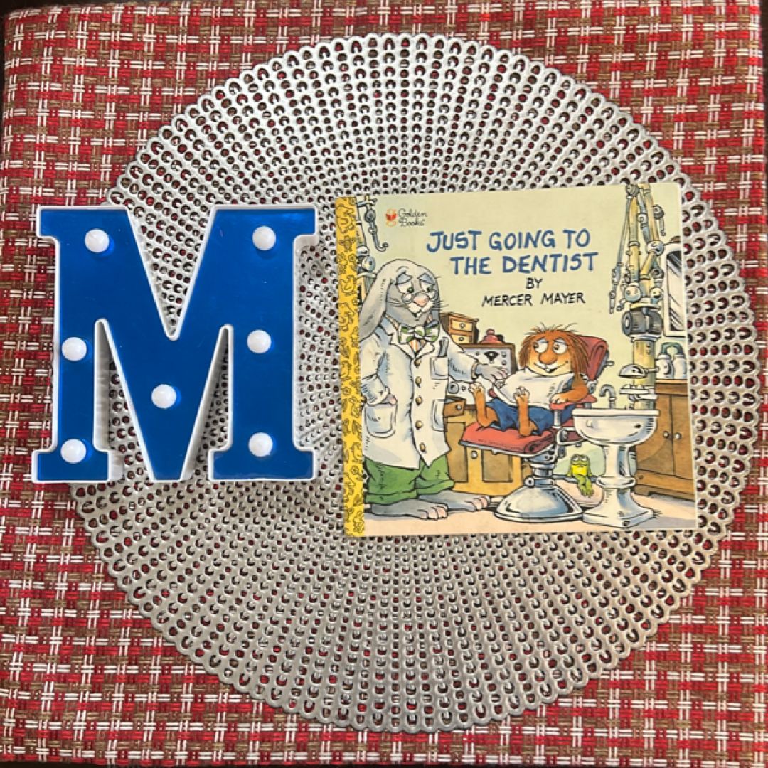 Just Going to the Dentist (Little Critter)