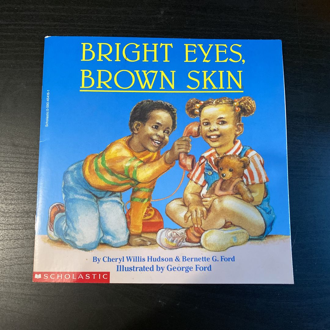 Bright Eyes Brown Skin