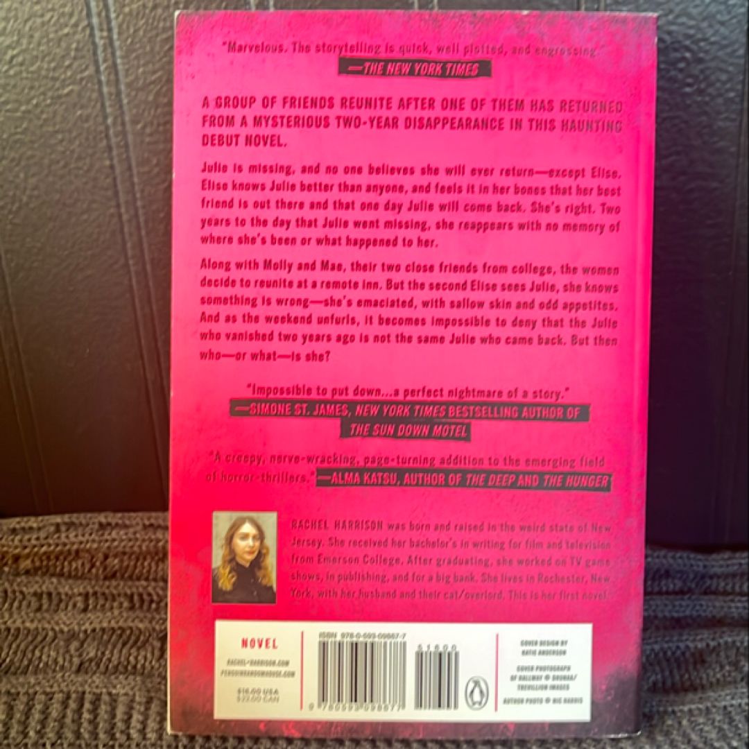The Return by Rachel Harrison, Paperback | Pangobooks