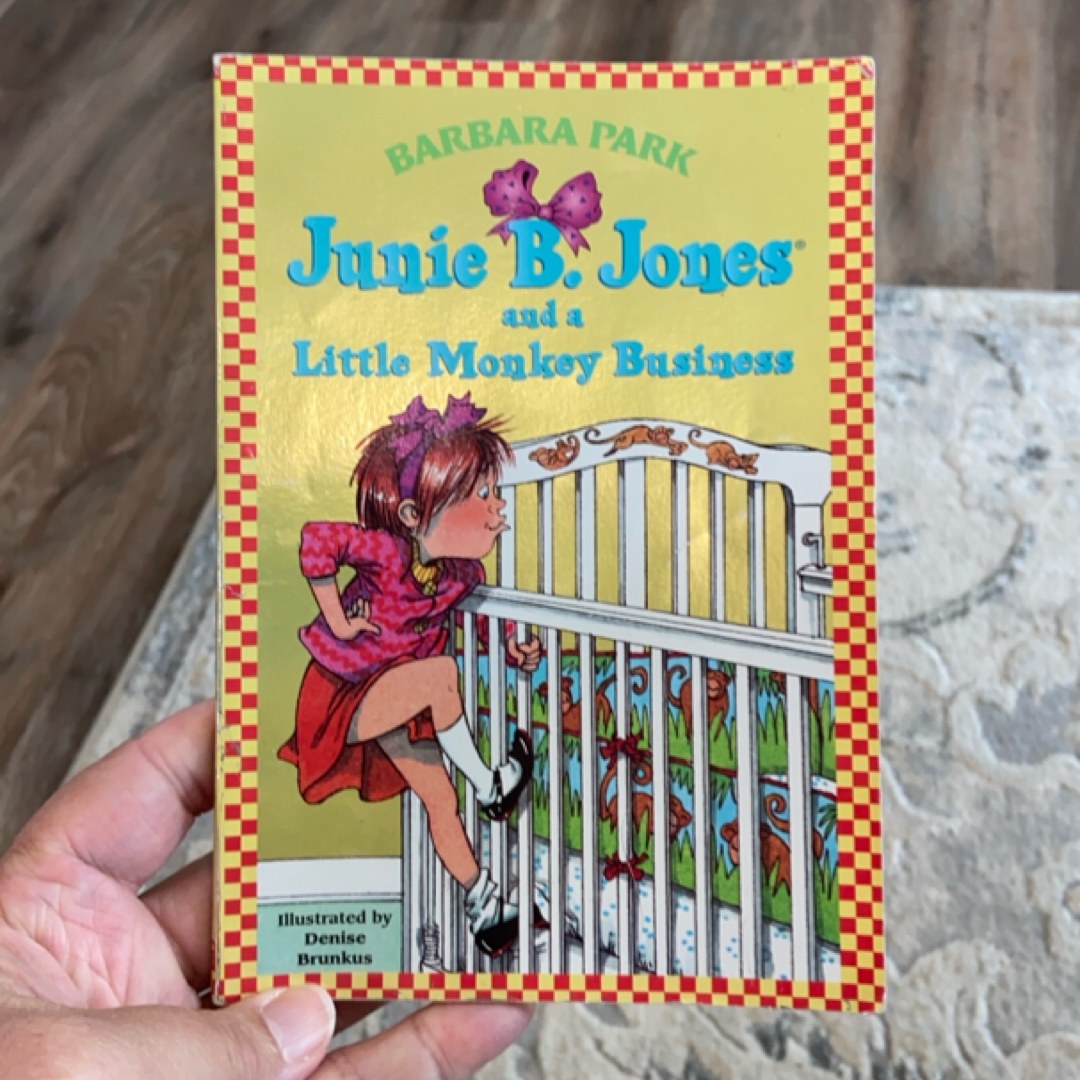 Junie B. Jones and a Little Monkey Business