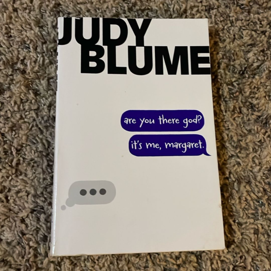 Are You There God? It's Me, Margaret