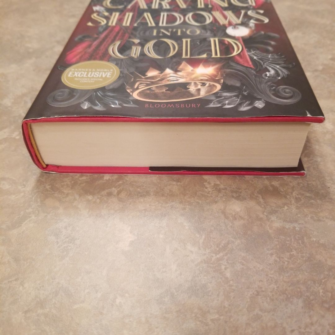 Carving Shadows Into Gold