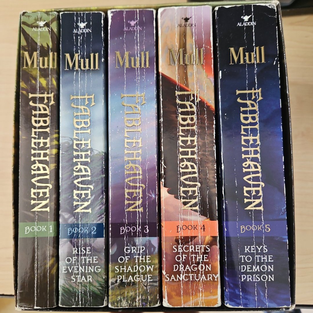 Fablehaven Complete Set (Boxed Set)