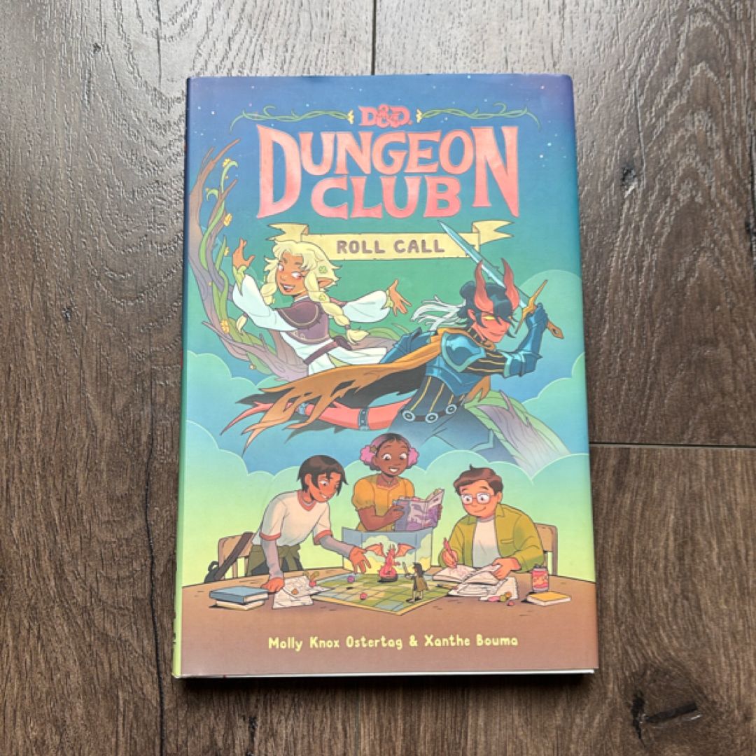 Dungeons and Dragons: Dungeon Club: Roll Call
