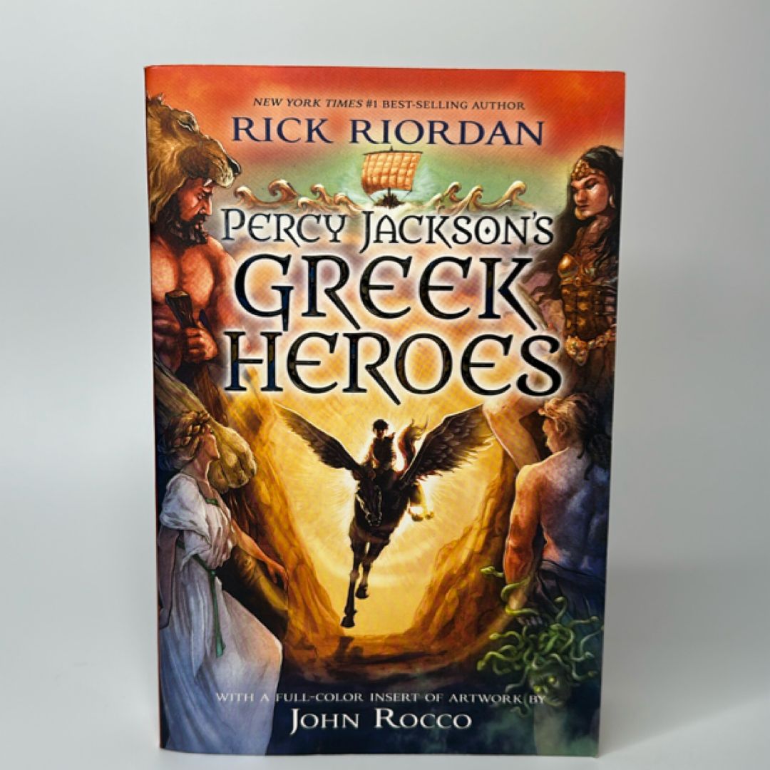 Percy Jackson's Greek Heroes