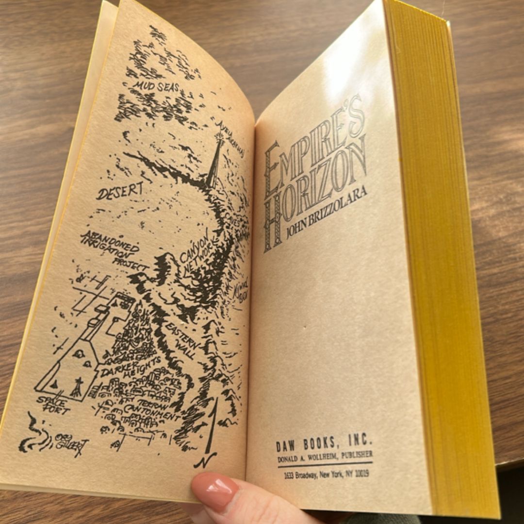 Empire's Horizon *1st 1st*