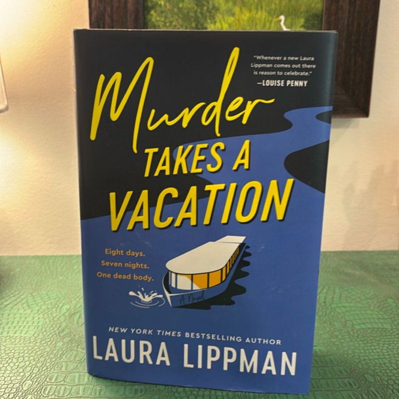 Murder Takes a Vacation