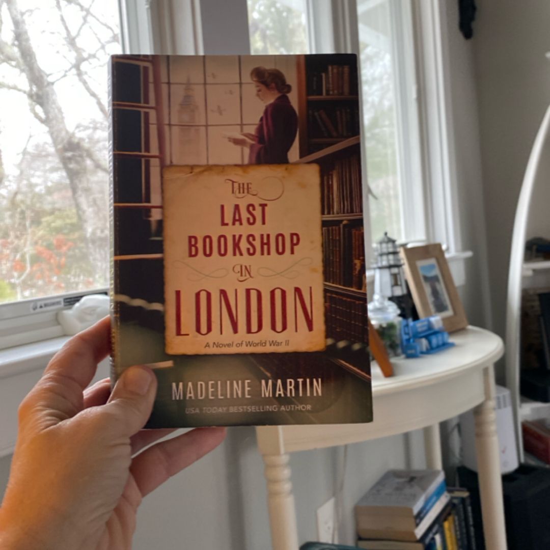 The Last Bookshop in London