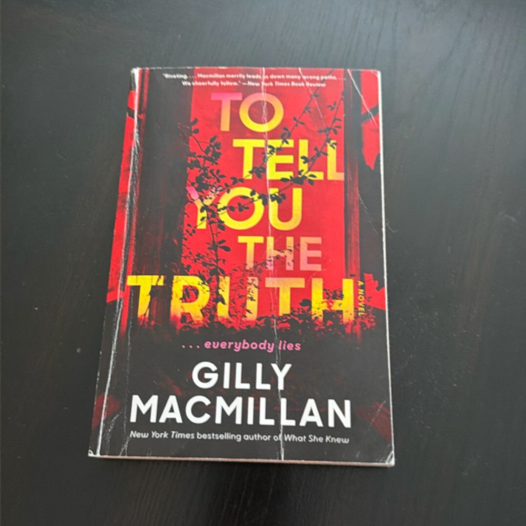 To Tell You the Truth