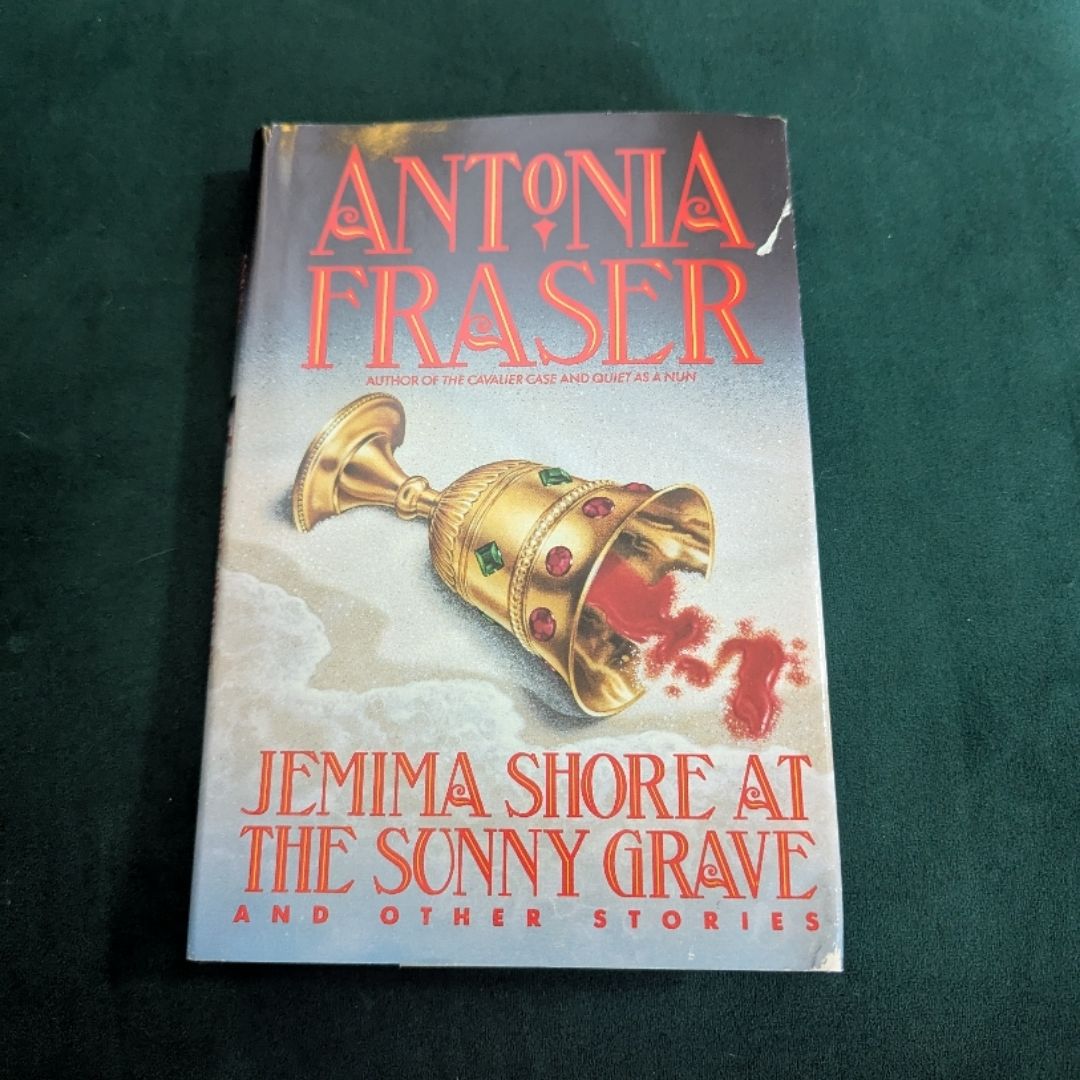 Jemima Shore at the Sunny Grave