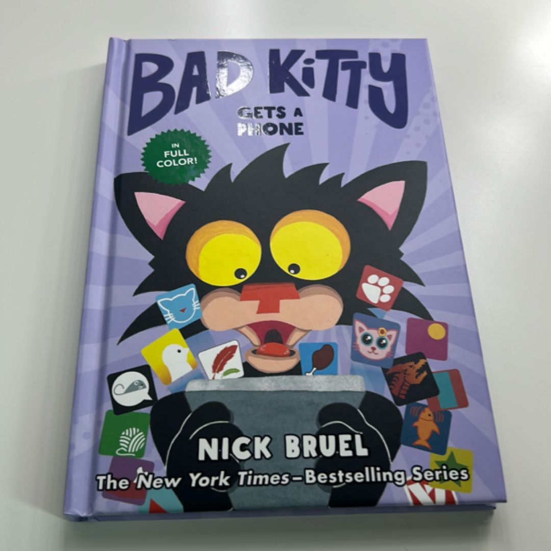 Bad Kitty Gets a Phone (Graphic Novel)