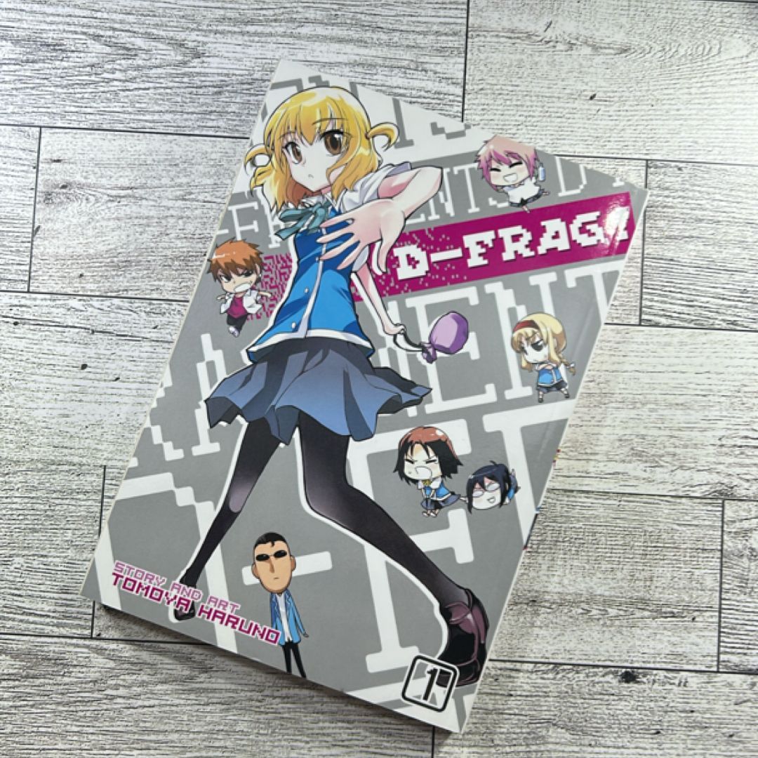 D-Frag! Vol. 1