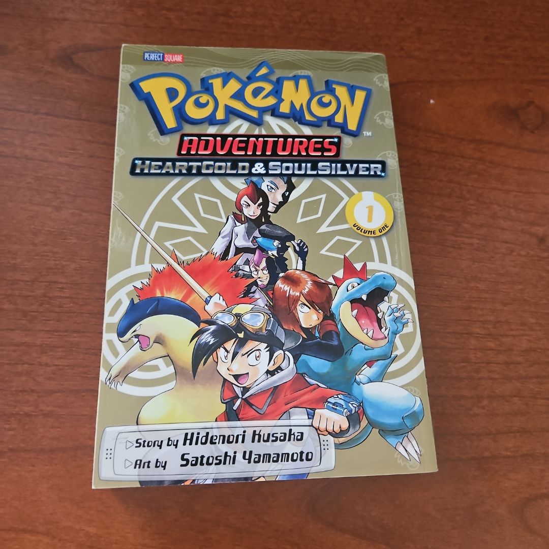 Pokémon Adventures: HeartGold and SoulSilver, Vol. 1