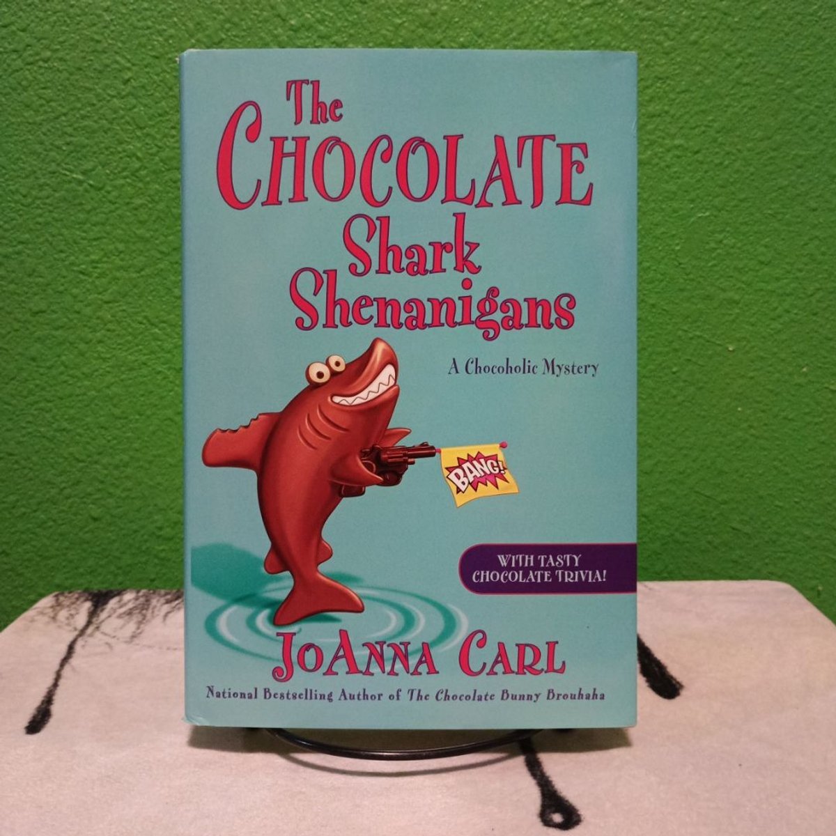 The Chocolate Shark Shenanigans by JoAnna Carl