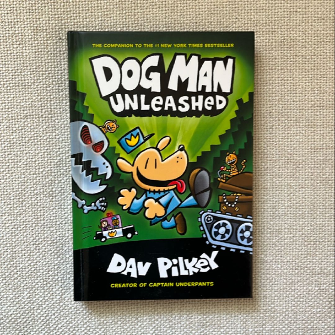 Dog Man Unleashed