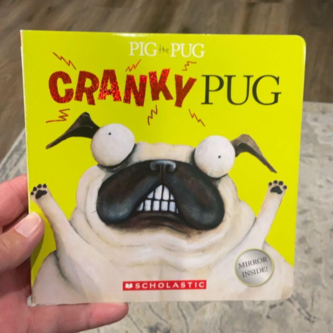 Pig the Pug: Cranky Pug