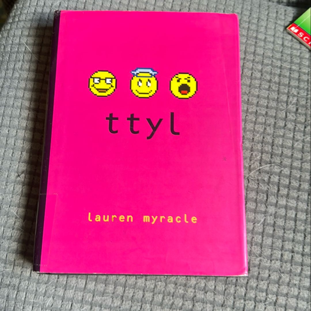 Ttyl (Talk to You Later)