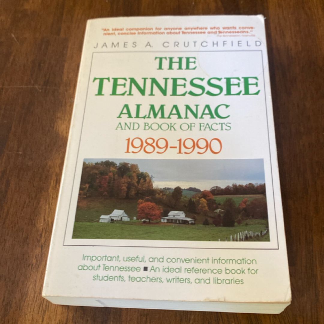 The Tennessee Almanac and Book of Facts
