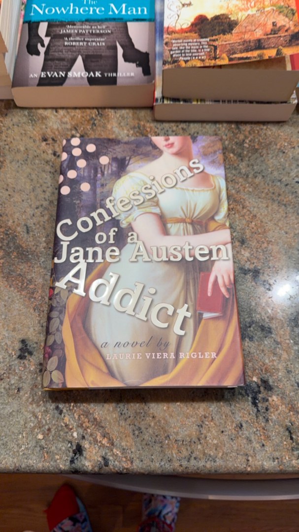 Confessions of a Jane Austen Addict