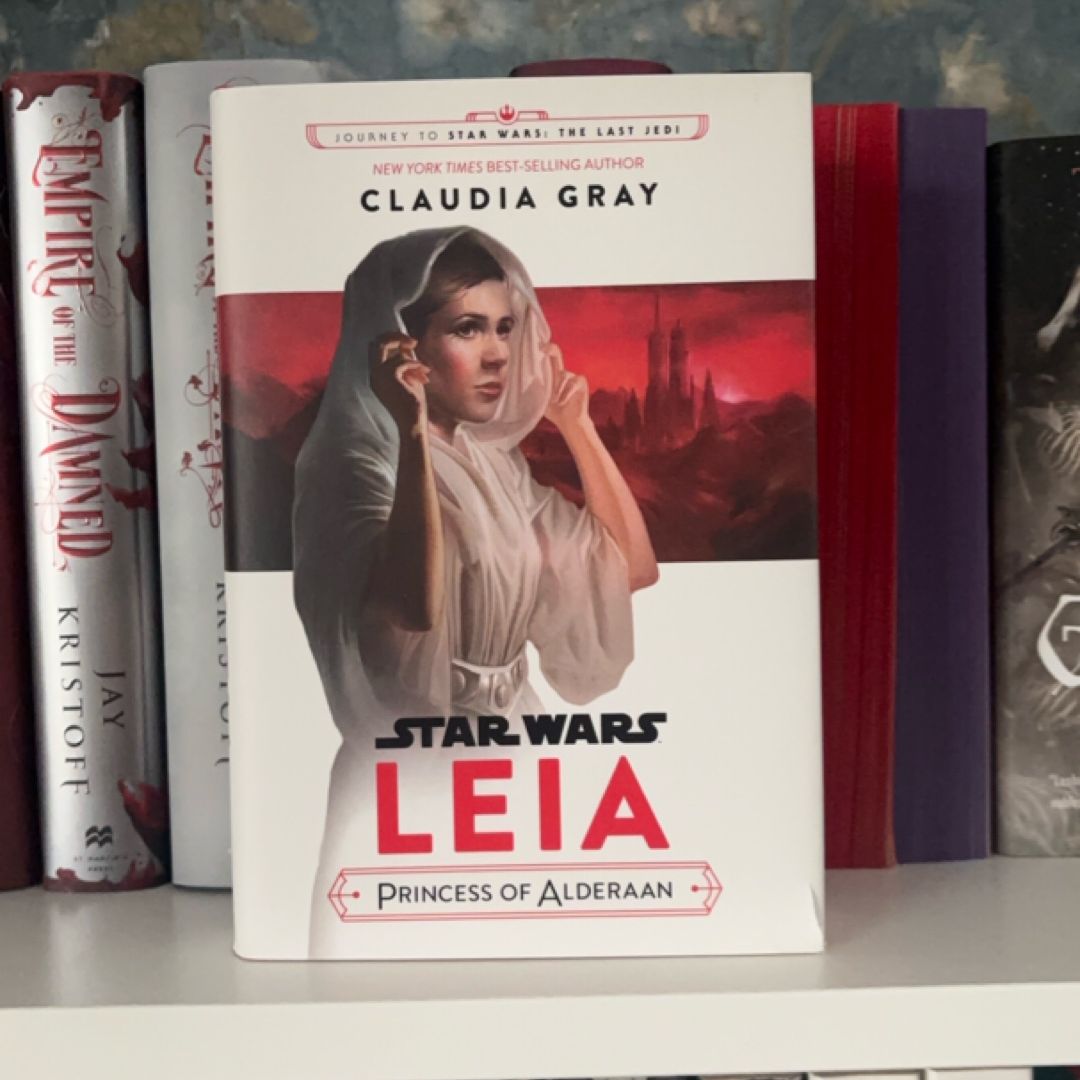 Journey to Star Wars: the Last Jedi Leia, Princess of Alderaan