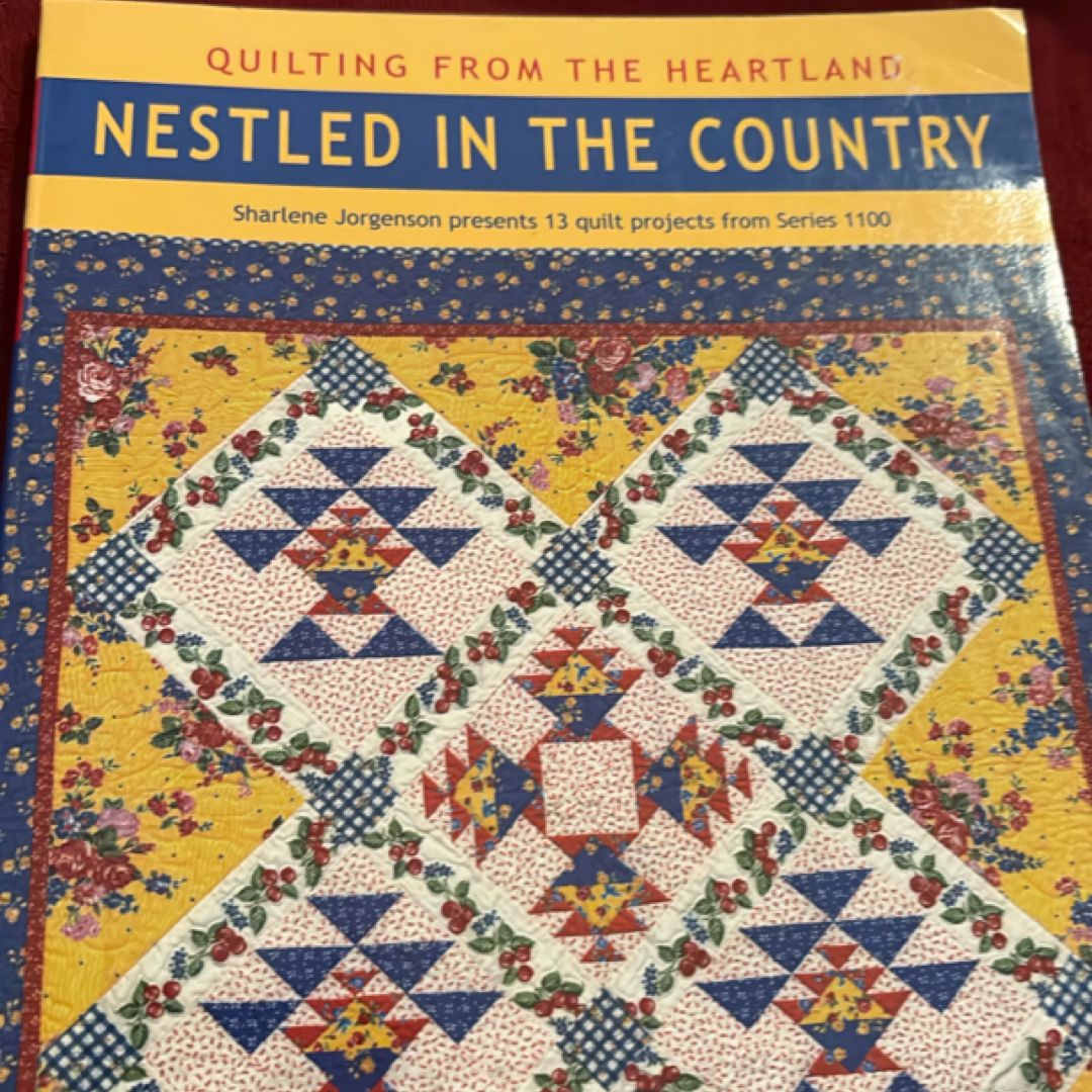 Quilting from the heartland, nestled in the country